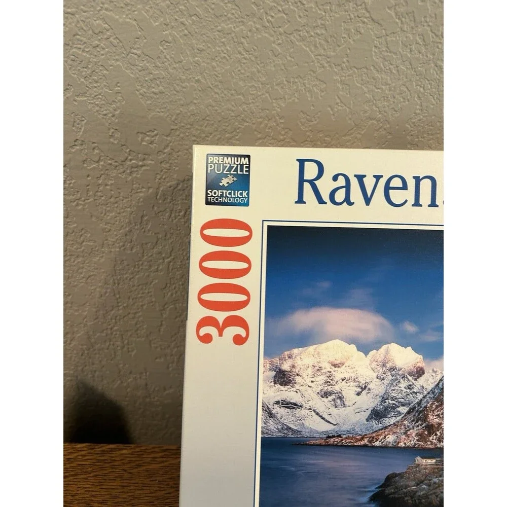 Ravensburger Hamnoy Lofoten Norway Puzzle 3000 Pcs New In Open Box